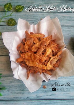 Foto resep Keripik Kulit Kentang