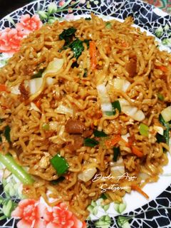 Foto resep Mie Goreng Tek-Tek Endeussss