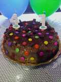 Torta de Vainilla y Arequipe