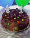 Torta de Vainilla y Arequipe