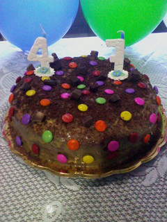 Una foto de Torta de Vainilla y Arequipe