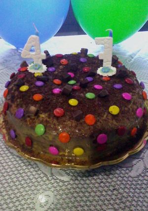 Una foto de Torta de Vainilla y Arequipe