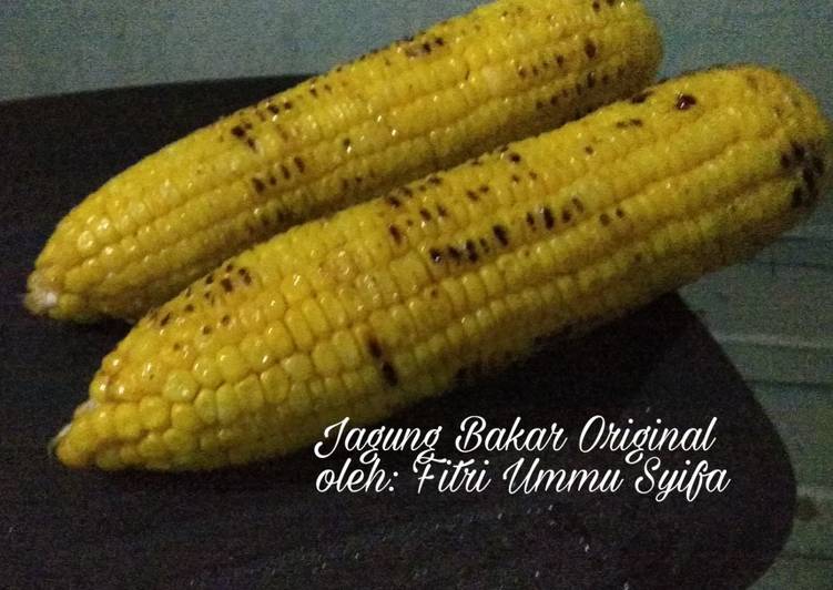 Resep Jagung Bakar Original Anti Gagal