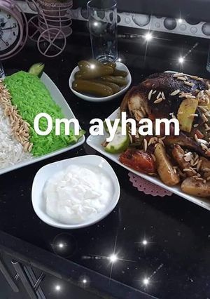صورة لوصفة دجاج مشوي بالكيس الحراري