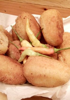 Foto resep Combro isi tempe