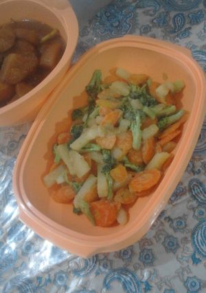 Foto resep Simple Capcai