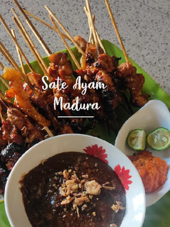 Foto resep Sate Ayam Madura