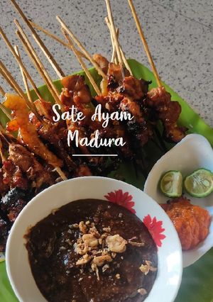 Foto resep Sate Ayam Madura