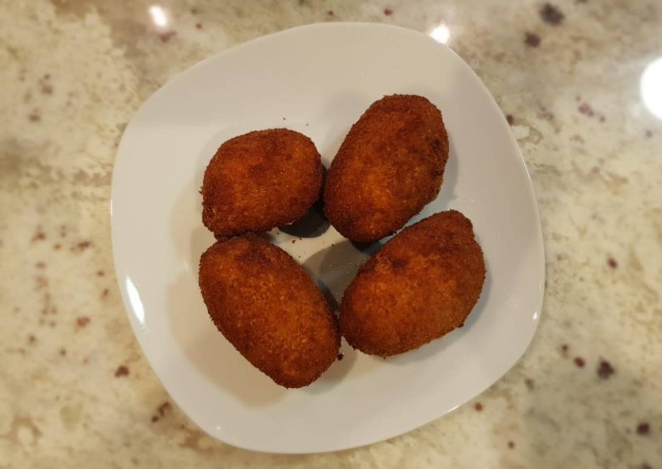 Croquetas de rabo de ternera estofado