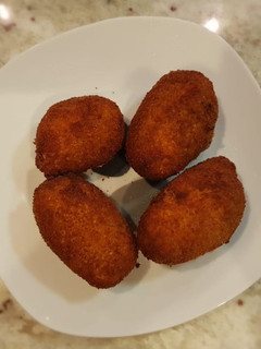 Una foto de Croquetas de rabo de ternera estofado