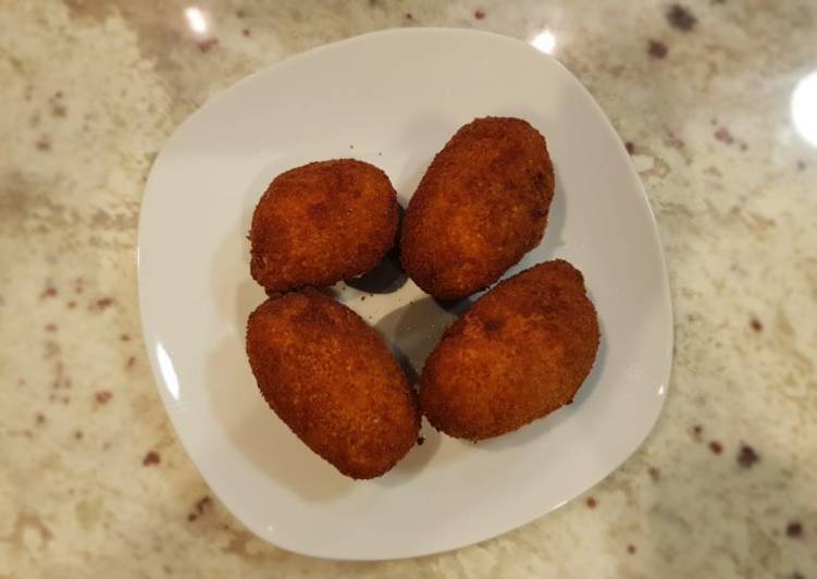 Croquetas de rabo de ternera estofado