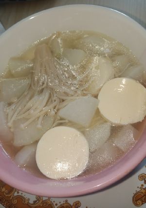 Foto resep Sup Lobak Tahu