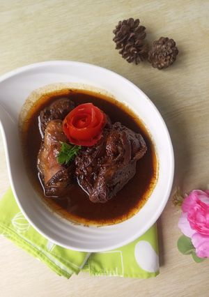Foto resep Semur Ayam Saus Tomat