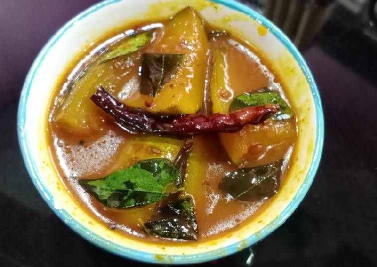 Step-by-Step Guide to Make Speedy Amba khatta in odia style