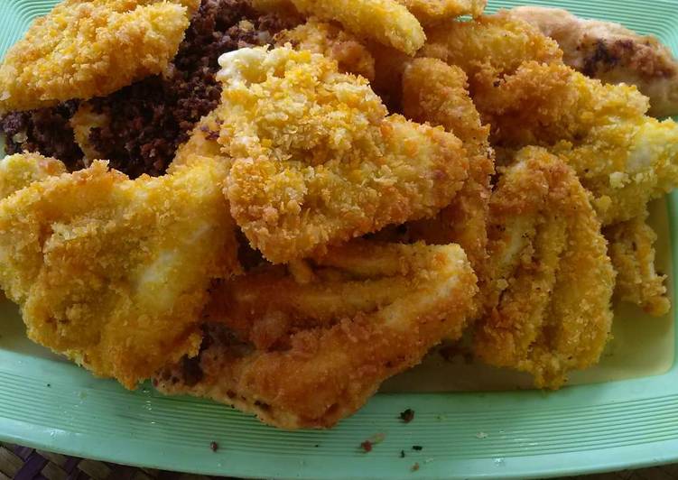 Resep Populer Pisgor kipas pasir #tantanganakhirtahun #masakditahunbaru Yummy Mantul