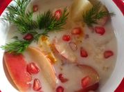 Kép erről: mandarin alma