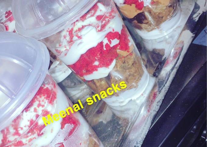 Recipe of Ultimate Cake parfait