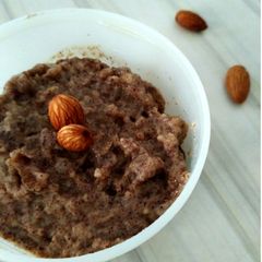 A picture of Raagi payasam.