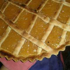 Una foto de Pastafrola de dulce de batata!!