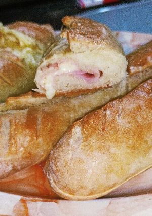 Una foto de Pan relleno 🥖🥖