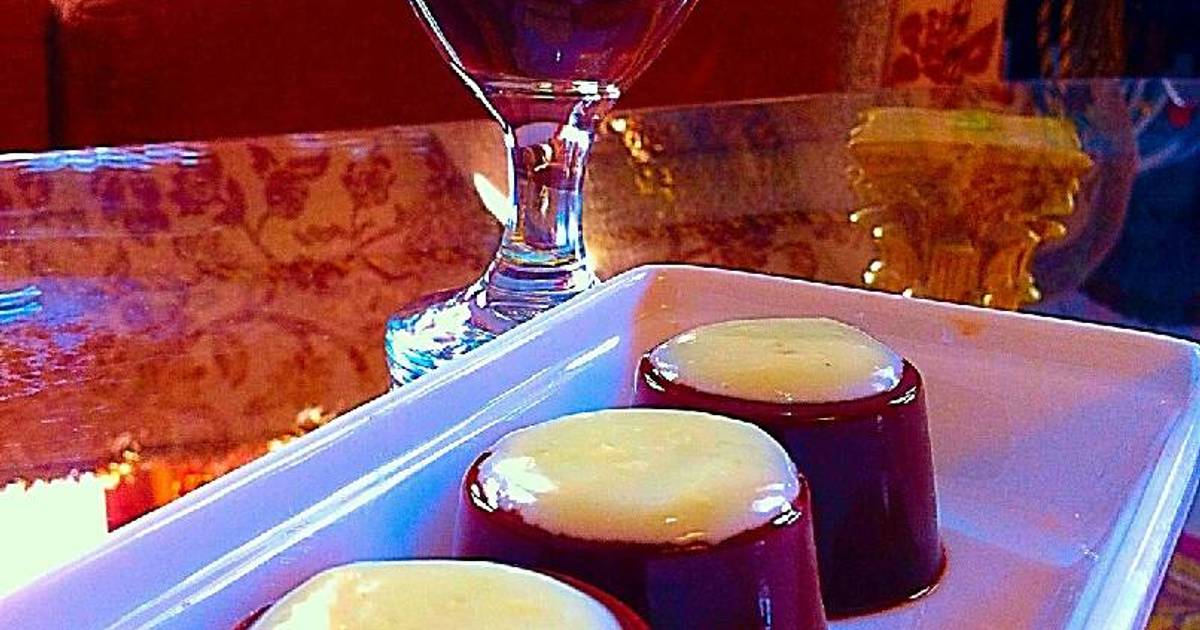  Resep  Puding  Coklat  VLA  Susu oleh Uniqee Pricillaa 