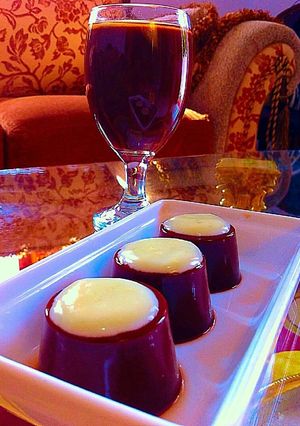 Foto resep Puding Coklat VLA Susu