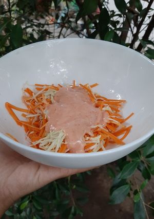 Foto resep Salad Hokben