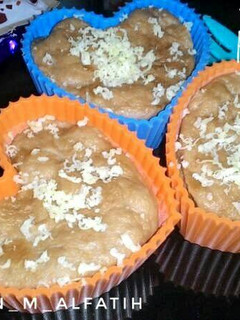 Foto resep Puding roti susu coklat (1+)