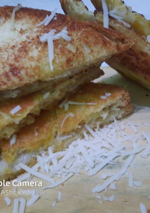 Foto resep Simple Toast Teflon