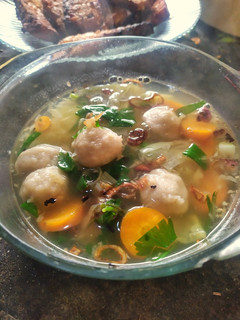 Foto resep Sop bakso