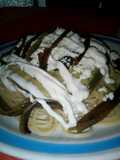 Pasta con salsa bechamel a la poblana