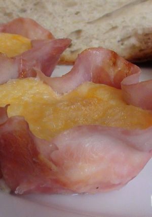 Tojásmuffin recept fotója