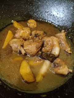 Foto resep Semur ayam kentang