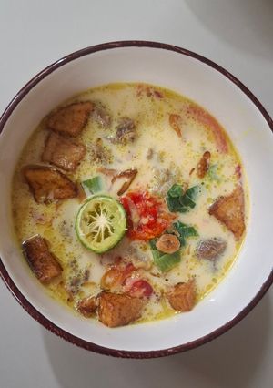 Foto resep Soto Tangkar No Santan