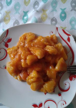 A picture of Easy 5 ingredient Yam Porridge.