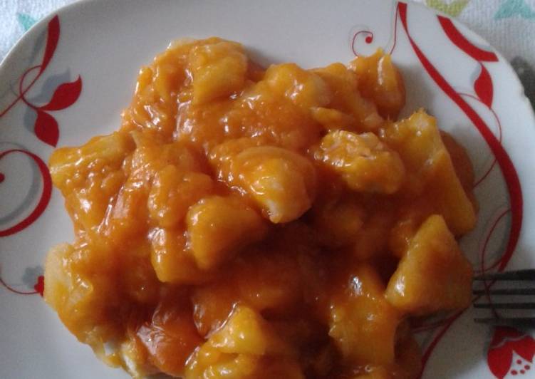 Recipe of Award-winning Easy 5 ingredient Yam Porridge | Satisfyingrecipe.web.app
