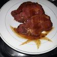 Lomo de res salteado al horno en salsa gravy