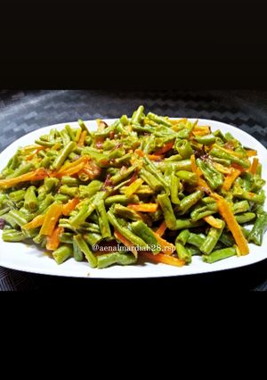 Foto resep Tumis Buncis Wortel Bumbu Kuning