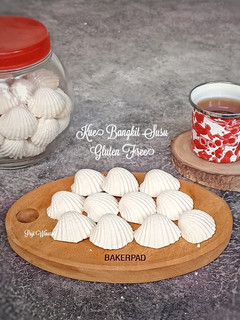 Foto resep KUE BANGKIT SUSU - GLUTEN FREE
