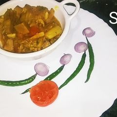 A picture of Shahi Besani Kathal.
