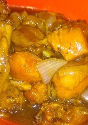 Foto resep Ayam saos inggris
