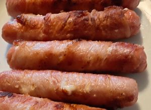 Foto di Würstel bacon e formaggio