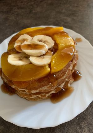 Amerikai palacsinta, Tk, hozzáadott cukrot nem tartalmaz recept fotója