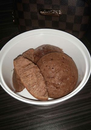 Foto resep Kue cubit coklat simpel (No mixer)