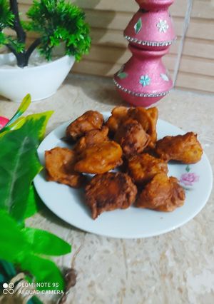 A picture of Chicken pakoray.