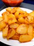 Patatas Bravas for the Rich 😅 With Sunflower Oil