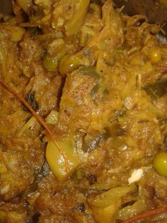 বাঁধাকপির ঘন্ট রেসিপির প্রধান ছবি