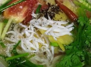 Hình của món Canh Cá Mờm.