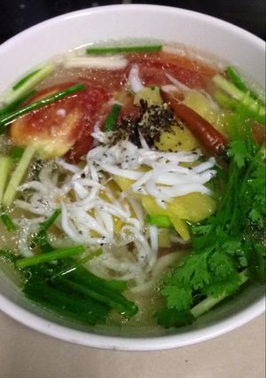 Hình của món Canh Cá Mờm.