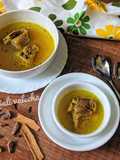 Mutton soup